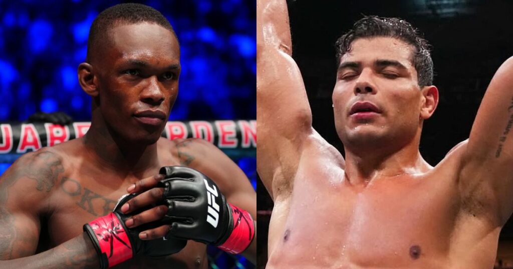 Israel Adesanya honnête sur la victoire de Paulo Costa : "Il avait l’air..."