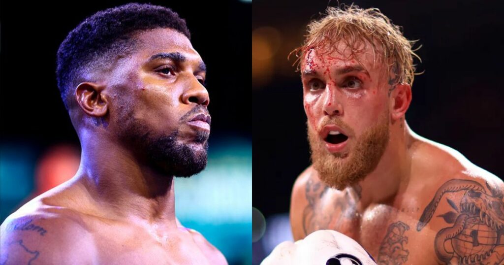 Jake Paul a accepté un combat contre Anthony Joshua selon Turki Alalshikh : "S'il le détruit..."