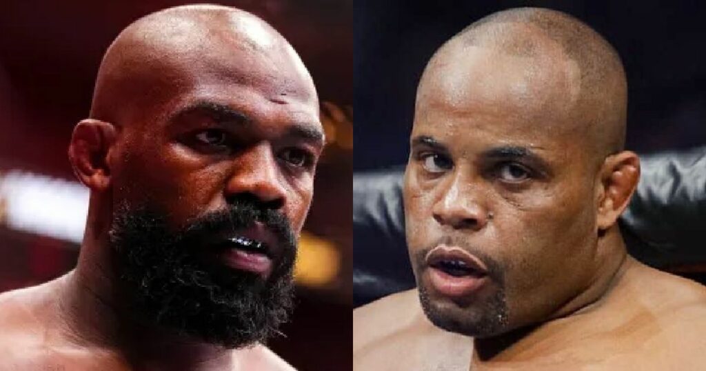 Jon Jones répond à Daniel Cormier et le menace froidement : "Devant ta femme..."