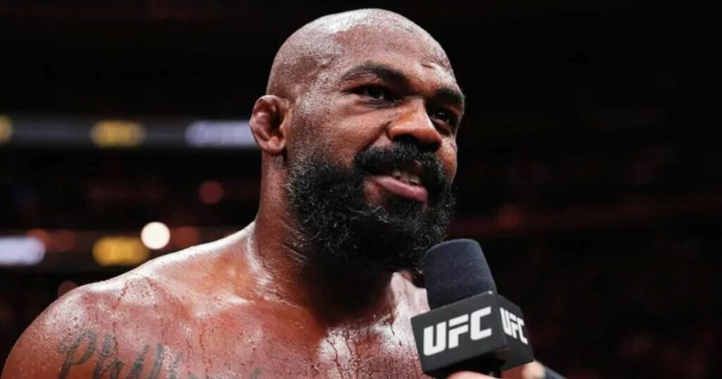 Jon Jones explique pourquoi il veut faire son retour : "C’est ce qu’il me fallait..."