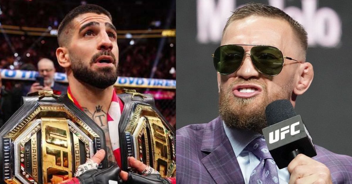 Khabib compare Ilia Topuria à Conor McGregor, l'Irlandais répond violemment