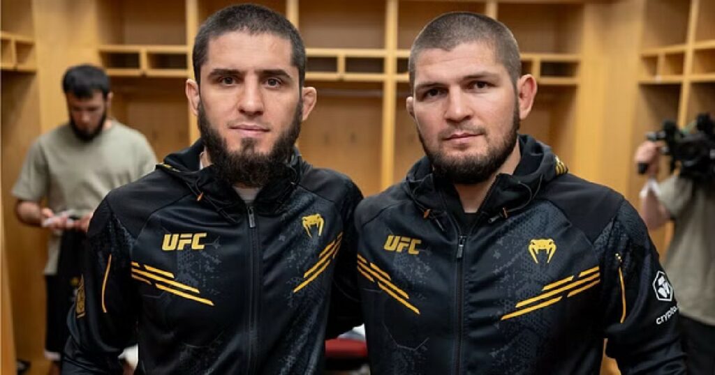 Khabib sans détour sur les prochains adversaires d'Islam Makhachev : "S'il gagne, il affrontera..."