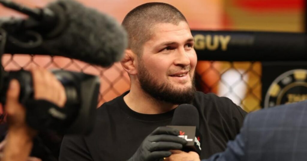 Un défi inédit pourrait convaincre Khabib de revenir… à l'UFC Maison-Blanche