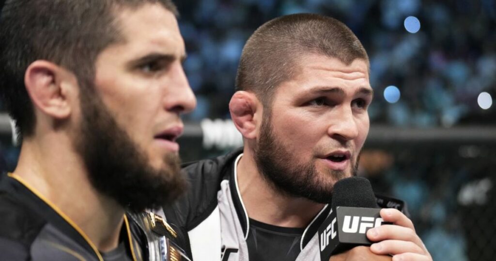 Khabib honnête sur Islam Makhachev vs. Della Maddalena : "C'est l'adversaire le plus..."