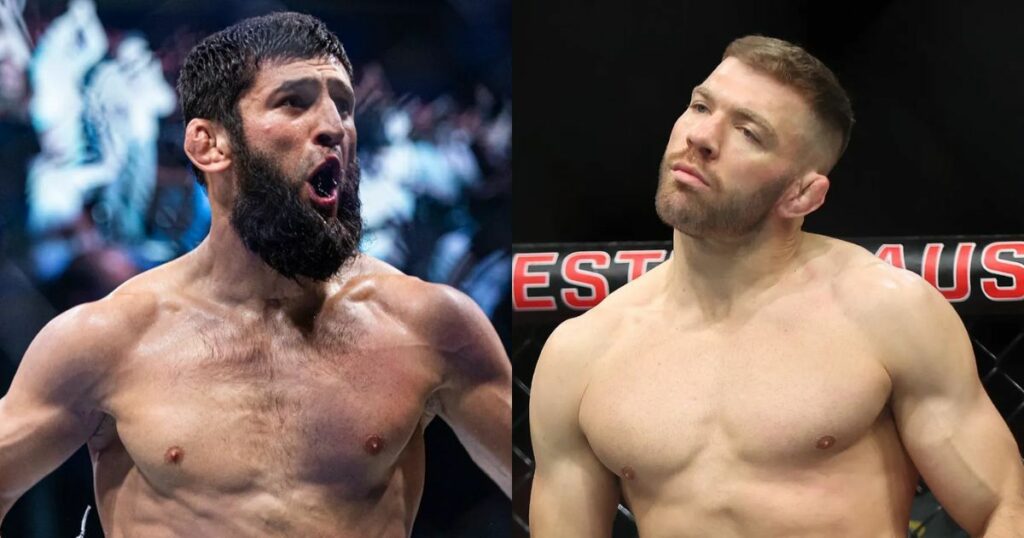 Dricus du Plessis vs. Khamzat Chimaev : le pronostic tranché d'Israel Adesanya