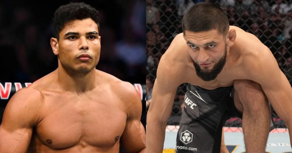 Khamzat Chimaev répond aux attaques de Paulo Costa