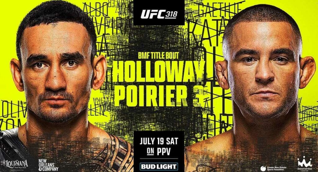 max-holloway-dustin-poirier-ufc-318-resultats