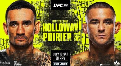 max-holloway-dustin-poirier-ufc-318-resultats