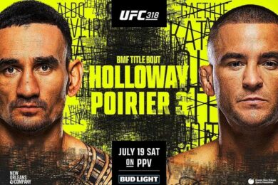 max-holloway-dustin-poirier-ufc-318-resultats