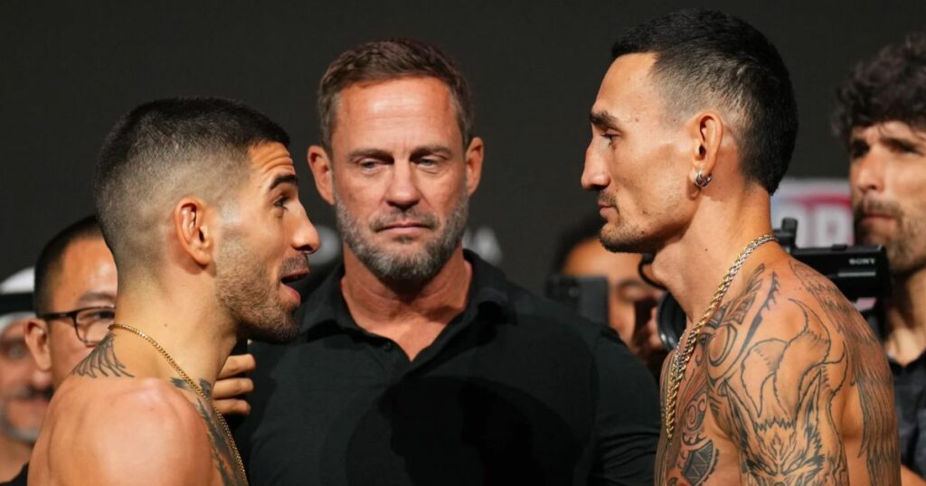 Max Holloway lance un défi à Ilia Topuria : "Il sait où me trouver"