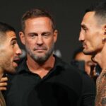 Max Holloway lance un défi à Ilia Topuria : "Il sait où me trouver"