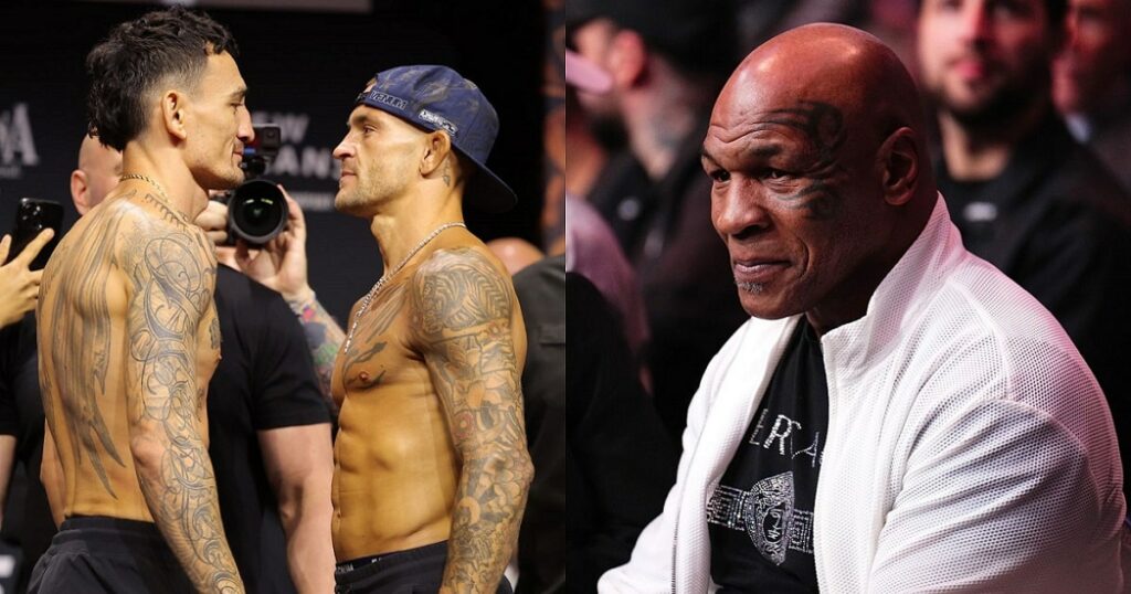mike-tyson-pronostic-holloway-poirier-ufc-318
