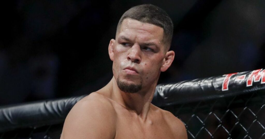 Nate Diaz fait une demande particulière pour son prochain combat