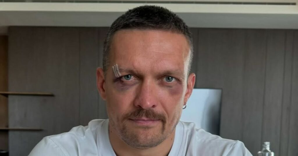 Oleksandr Usyk nomme son plus gros point faible : "Ma faiblesse, c'est que..."