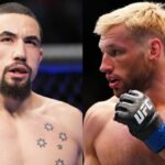 Les pronostics des combattants de l’UFC pour Robert Whittaker vs. Reinier de Ridder