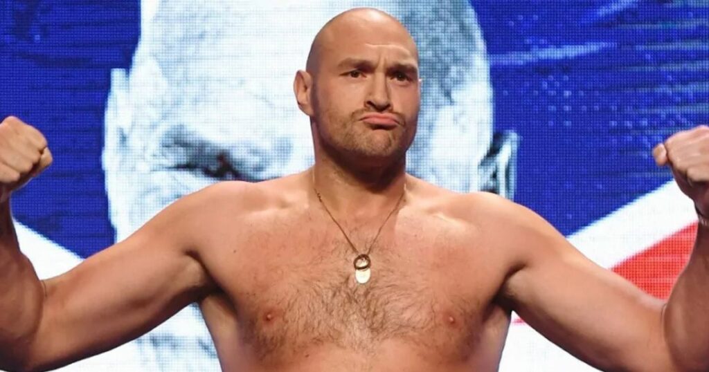Tyson Fury de retour : il annonce l'adversaire, la date le lieu
