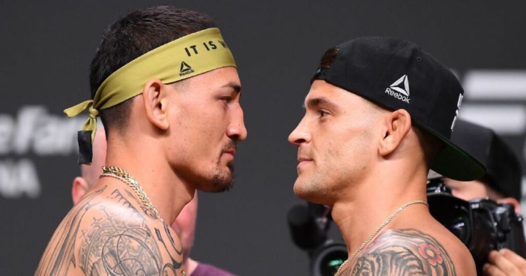 UFC 318 Max Holloway vs. Dustin Poirier : un gros combat annulé