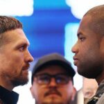 L'ex-adversaire de Daniel Dubois Joe Joyce donne un pronostic clair pour la revanche contre Usyk
