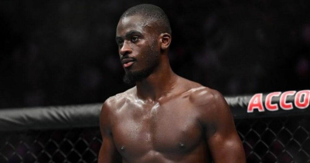 William Gomis : son adversaire pour l'UFC Paris 4 dévoilé !