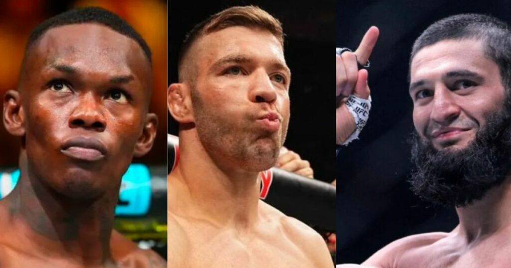 Chimaev vs Du Plessis - Pronostic Adesanya