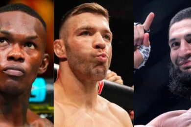 ADESANYA CHIMAEV DU PLESSIS