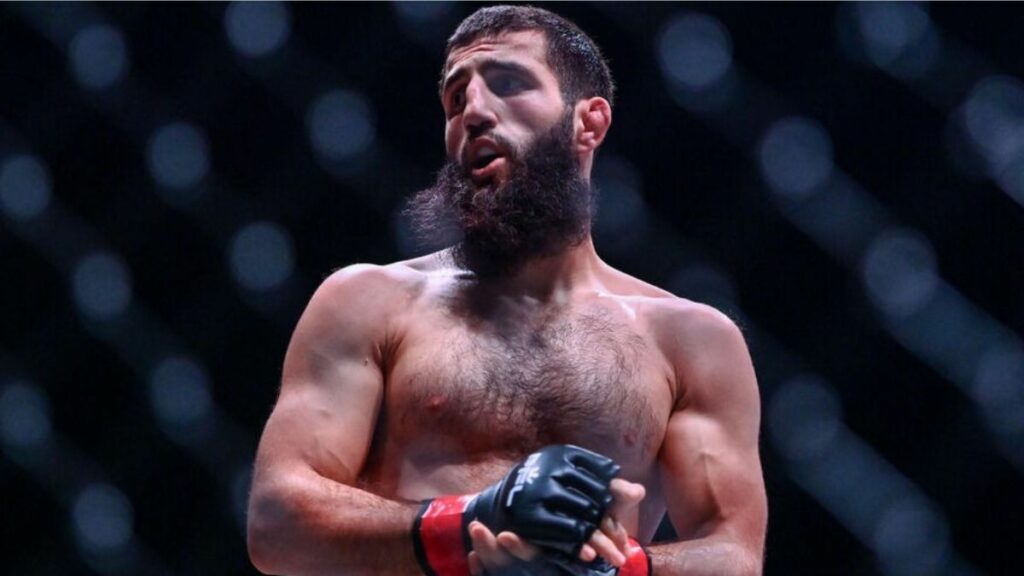 Abdoul Abdouraguimov s'entraine avec une star Française pour son combat contre Kevin Jousset