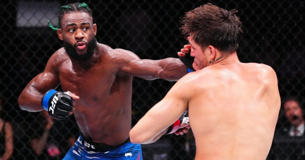 Aljamain Sterling a vécu un vrai cauchemar pendant son combat contre Brian Ortega