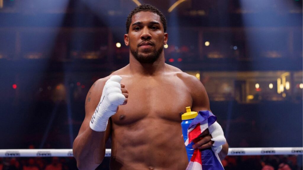 Anthony Joshua confirme le nom de son prochain adversaire