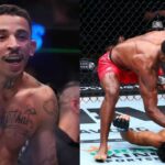 C'était soirée régalade lors de l'UFC 319. Carlos Prates a éteint Geoff Neal avec un KO sorti de nul part en fin de 1er round. Un coup de coude retourné imité quelques instants plus tard par l'Anglais Lerone Murphy.