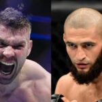Dricus Du Plessis va mettre sa ceinture de champion des poids moyens de l'UFC en jeu face à Khamzat Chimaev lors du main event de l'UFC 319, ce 16 août à Chicago. Caio Borralho, challenger pour le titre, a son mot à dire sur cette bataille.