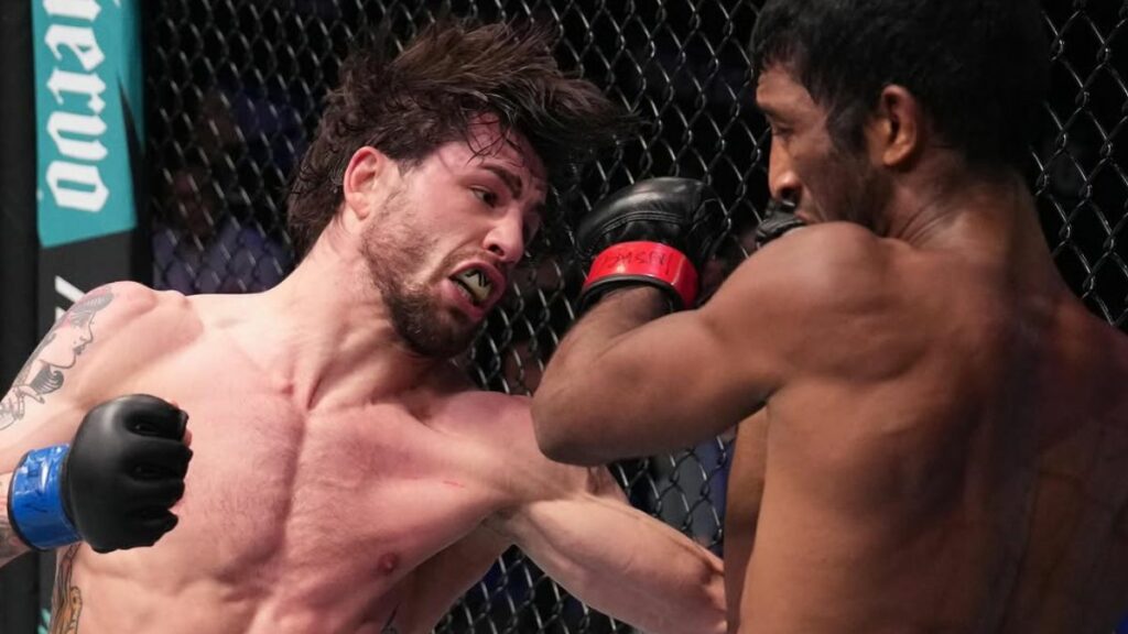 Le 19 août, l'UFC a enregistré une nouvelle signature grâce à un énorme TKO lors du Dana White's Contender Series, et l'heureux élu est un ancien champion invaincu de l'ARES.