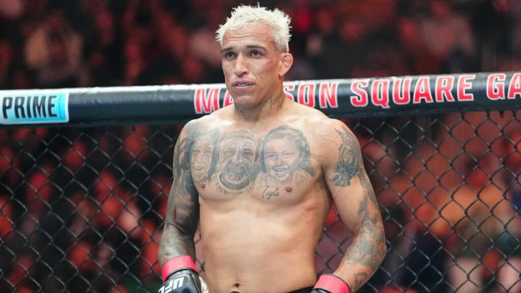 Charles Oliveira s'exprime sur la suite de sa carrière 