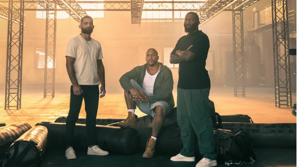 Ciryl Gane, Cédric Doumbé et Benoît Saint Denis dans une nouvelle émission sur Netflix