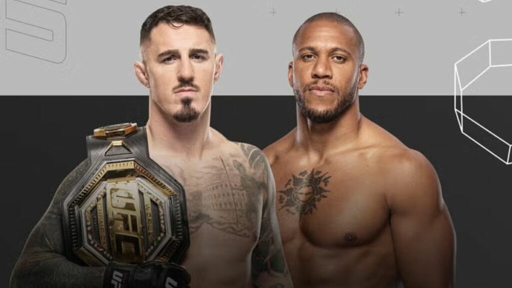 Deux gros combats annoncés sur la carte de Ciryl Gane vs. Tom Aspinall