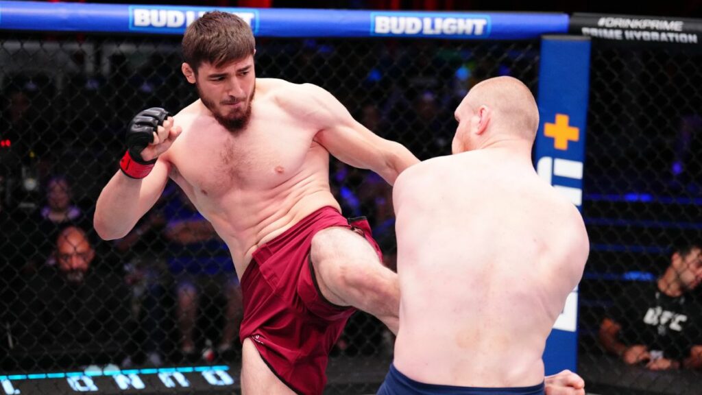 Dana White signe 5 combattants dont un champion de l'ARES après des énormes KO
