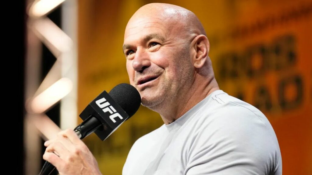 Dana White fait une énorme annonce pour UFC