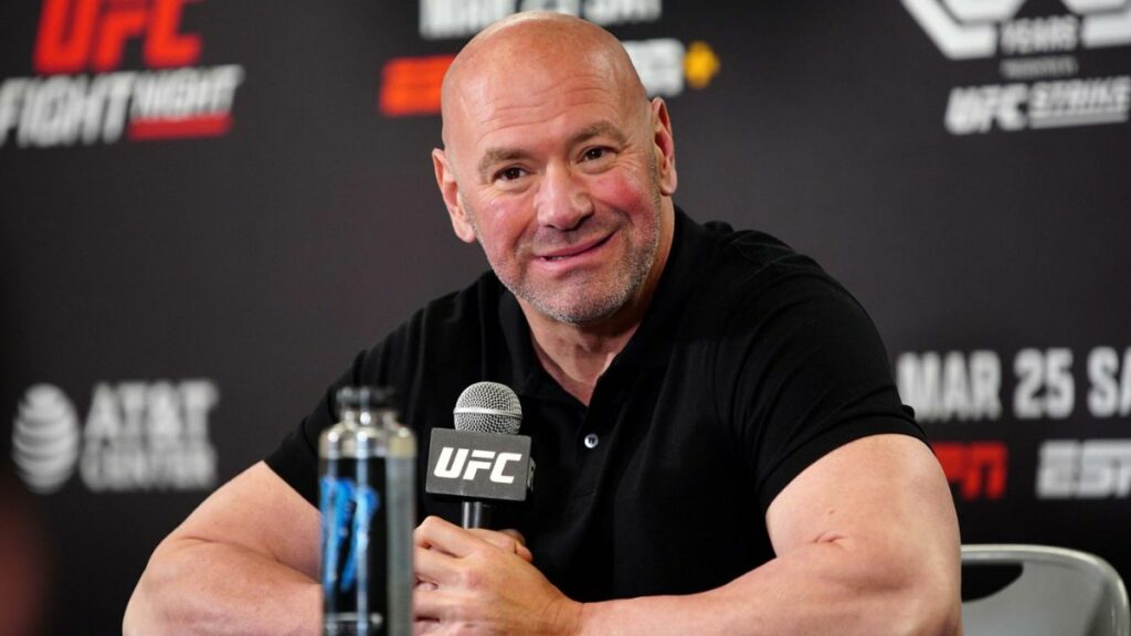 Dana White annonce un grand changement pour les combattants de l’UFC 
