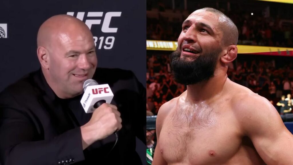 Le tout nouveau champion des poids moyens de l’UFC, Khamzat Chimaev, pourrait voir son souhait exaucé et combattre à l’UFC 321 à Abou Dabi le 25 octobre, selon le PDG de l’UFC, Dana White.
