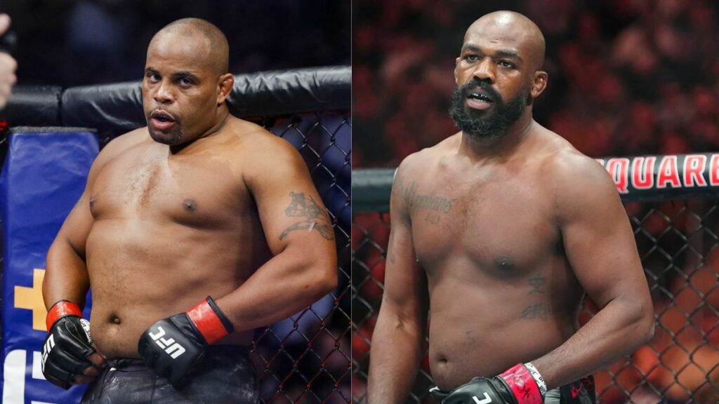 Daniel Cormier tacle une nouvelle fois Jon Jones, il lui répond froidement
