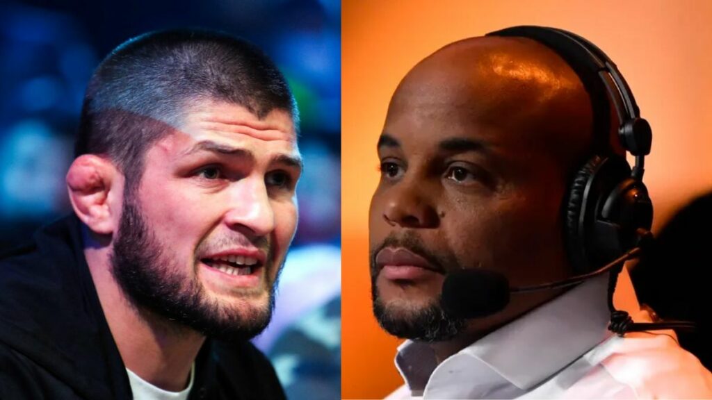 Daniel Cormier contredit Khabib Nurmagomedov sur Ilia Topuria vs. Arman Tsarukyan : "C'est une folie..."
