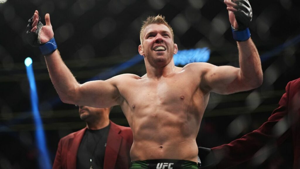 Dricus du Plessis dévoile sa liste des combattants les plus complets de l’UFC.