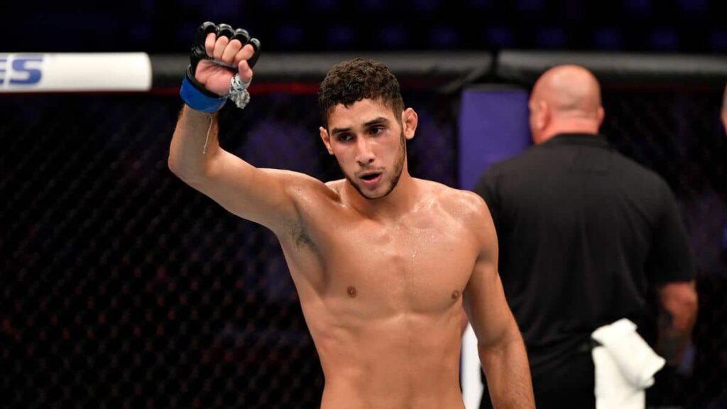 Fares Ziam revient sur le choix de son adversaire pour l'UFC Paris "Au début j’avais dit..."
