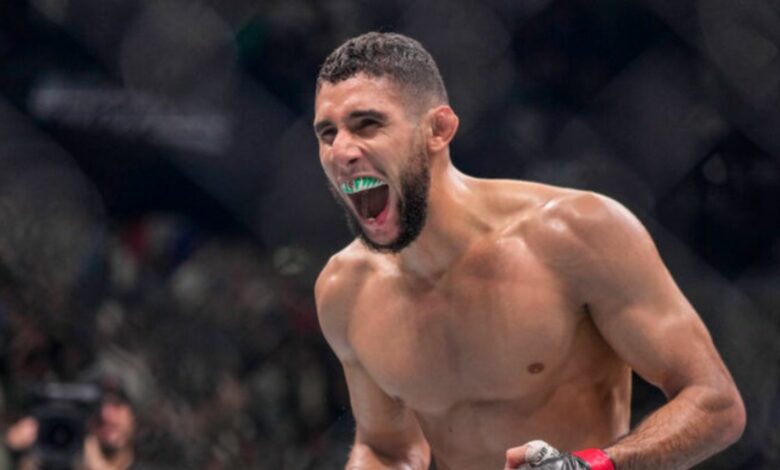 &nbsp;Fares-Ziam-annonce-la-couleur-pour-l-UFC-Paris