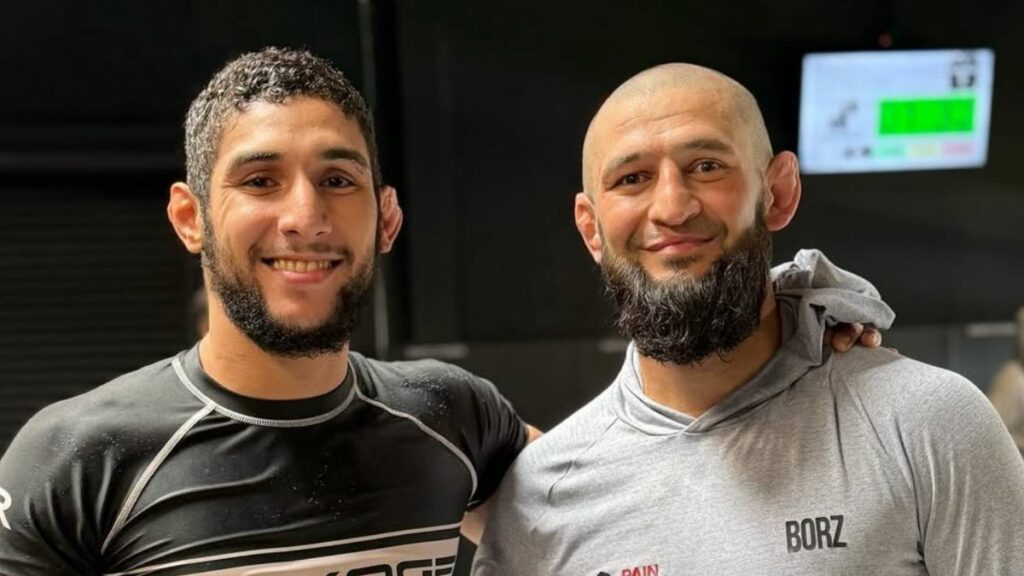 Khamzat Chimaev, récemment couronné champion des middleweights à l’UFC, est très coté dans le monde du MMA, notamment en France, où certains ont eu la chance de tourner avec avant son succès.