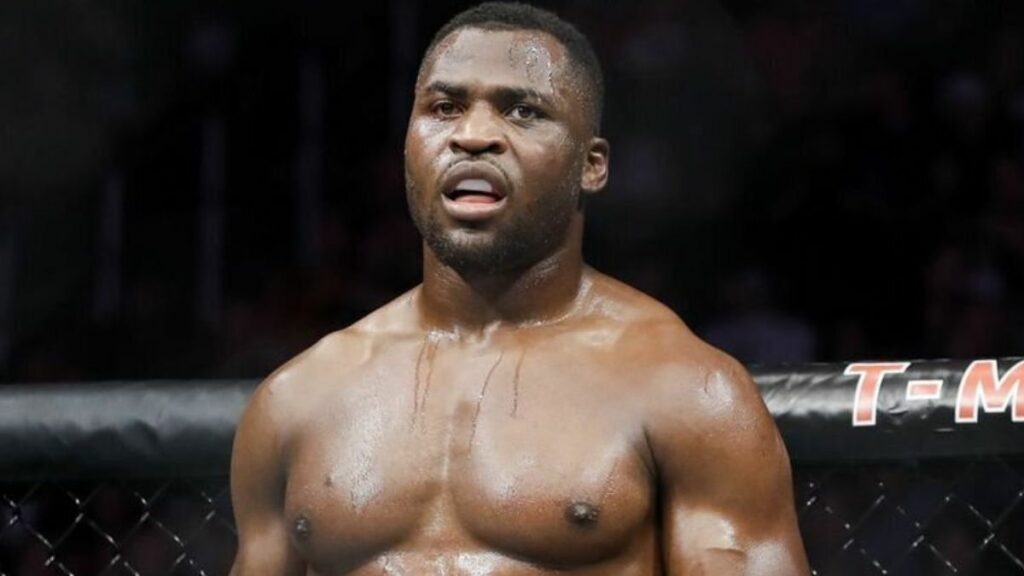 La fin de Francis Ngannou et des Heavyweight demande cette légende de l'UFC