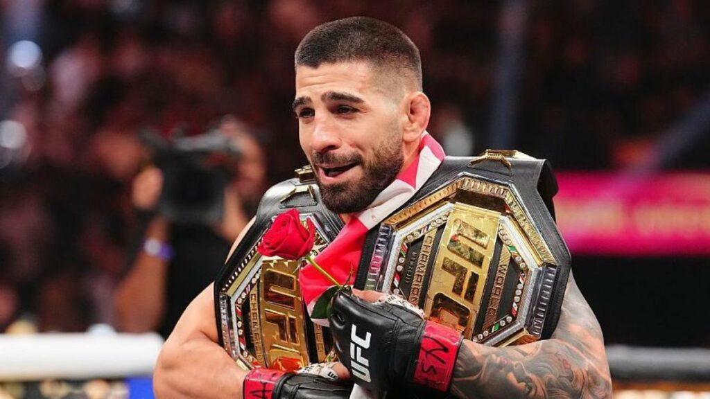 Ilia Topuria vers le main event de l'UFC 322 contre un grand nom