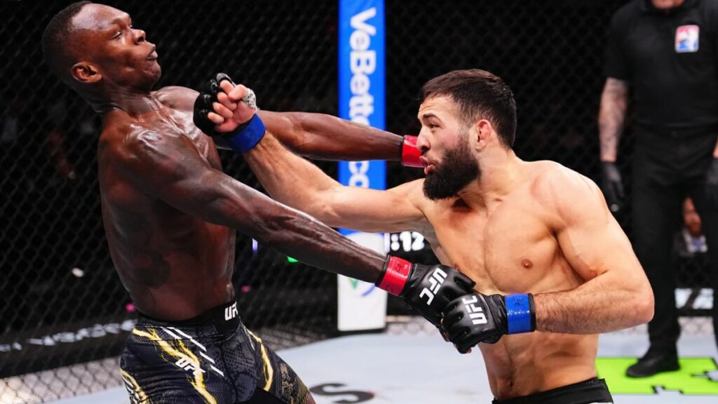 Israel Adesanya revient sur sa défaite contre Nassourdine Imavov