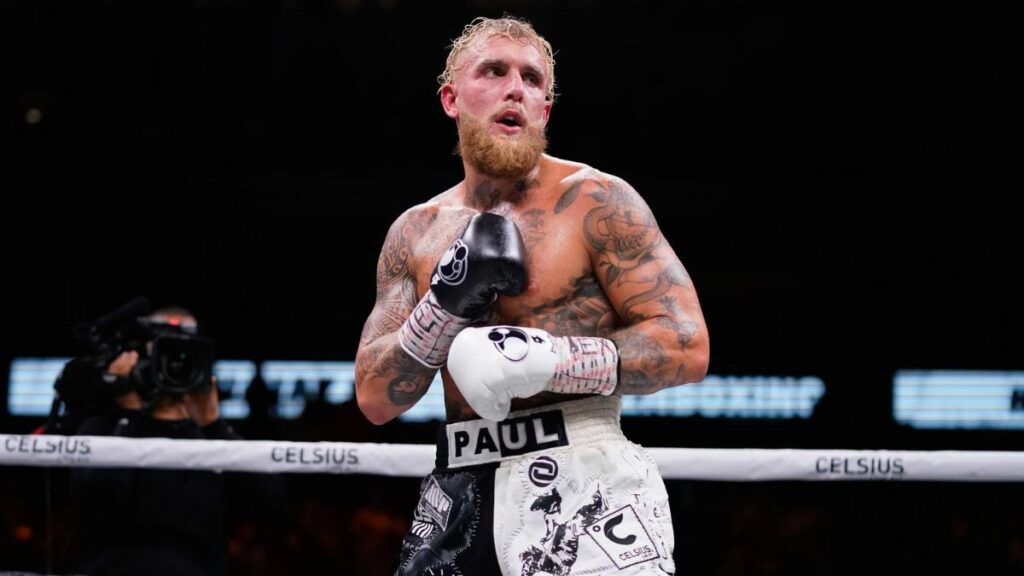 Jake Paul de retour contre l'un des meilleurs boxeurs du monde, c'est inattendu