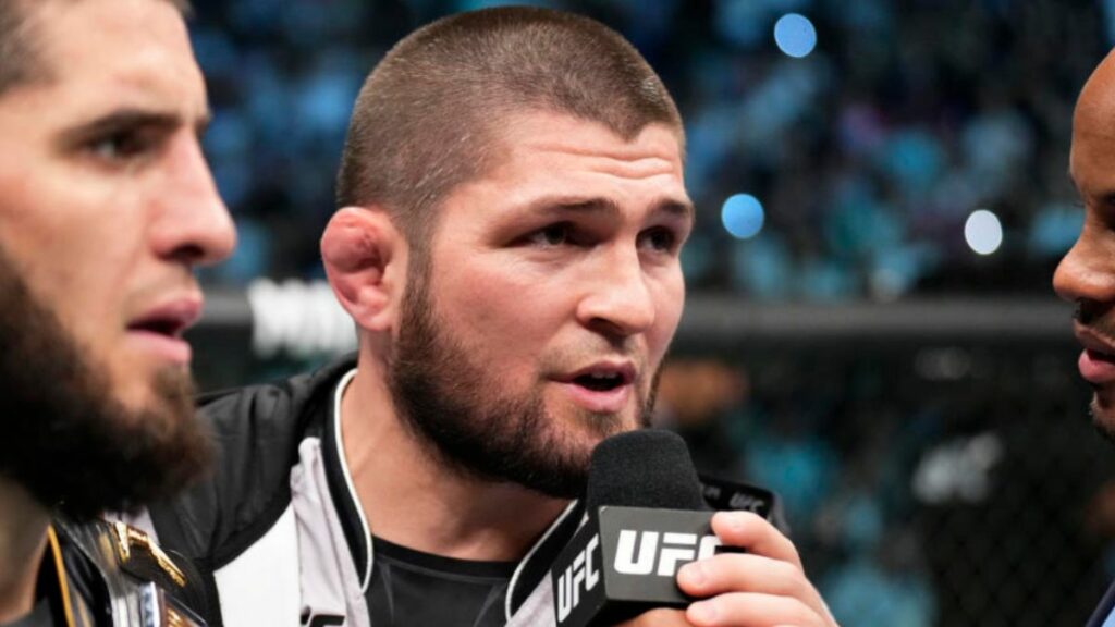 Khabib Nurmagomedov fait une très grosse révélation sur Islam Makhachev