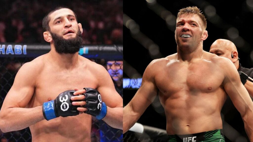 Khamzat Chimaev vs. Dricus du Plessis, le pronostic de Nassourdine Imavov